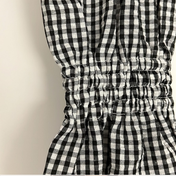 C/MEO Collective Gingham Wrap Top - Picture 9 of 10
